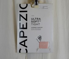 Capezio Girls Ultra Soft Transition Tights Pink Size 2-6