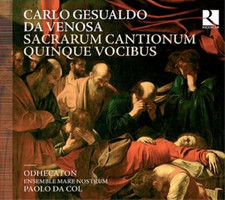 Carlo Gesualdo Carlo Gesualdo Da Venosa: Sacrarum Cantionum Quinque Vocibus (CD)