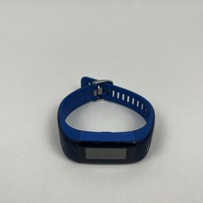 Garmin VivoSmart HR Plus - Fitness GPS Activity Tracker Black/Blue Works 