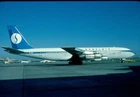 U-120  OO-SBU  SOBEL AIR  B707C ORIGINAL KODAK   SLIDE