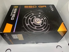 EVGA SuperNOVA 550 Ga 80 Plus Gold 550W Modular ECO Power Supply 220-GA-0550-X1