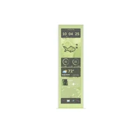 PC Case Display Upgrade Screen 14.9 2.5K 60Hz Touch Hyte Y70 Green Infinite Milk