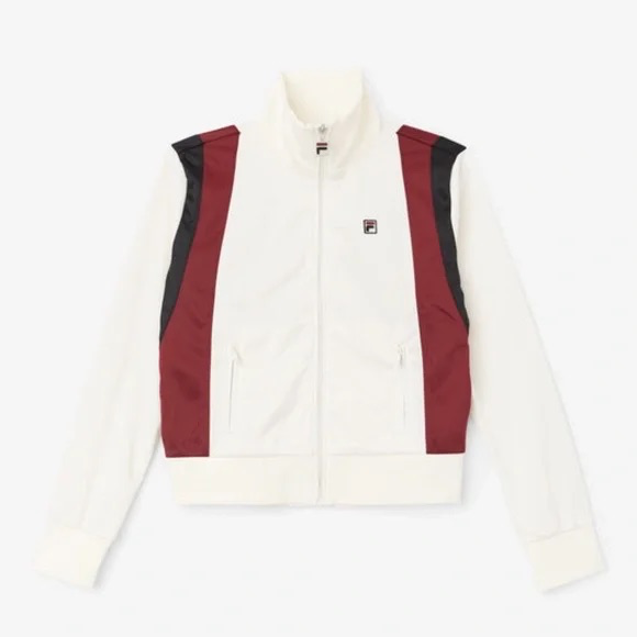 Top giacca da pista donna media FILA Tennis jonna nuova con etichette