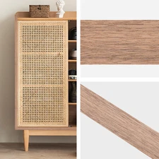 Durable Walnut Edge Banding Strips 3000*2Inch Flexible Wood Veneer Edge Banding