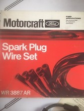 Motorcraft spark plug wire set # WR 3887 AR ...