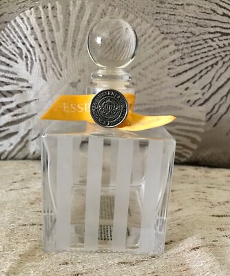 Essenza Fragance Perfection Glass Bottle, Mint Condition