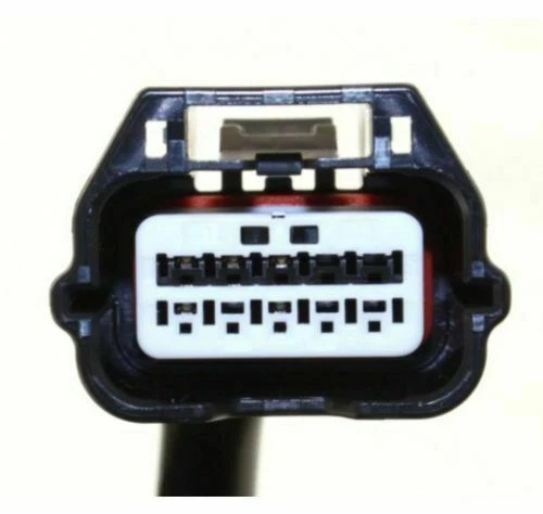 Left LH Mirror Power/Heated LE Model Textured fits 2005 2010 Nissan Frontier - Image 3 of 3