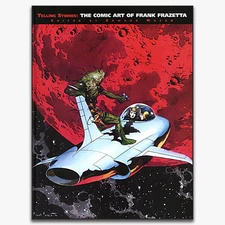 Telling Stories: Classic Comic Art of Frank Frazetta Museum Edition Hardcover