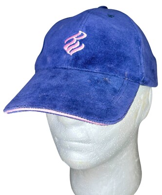 Vintage Y2K Rocawear Velour Womens Blue Pink Velvet Hip Hop