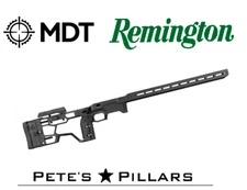 MDT ACC Elite Remington 700 SA RH Black Chassis 106557-BLK