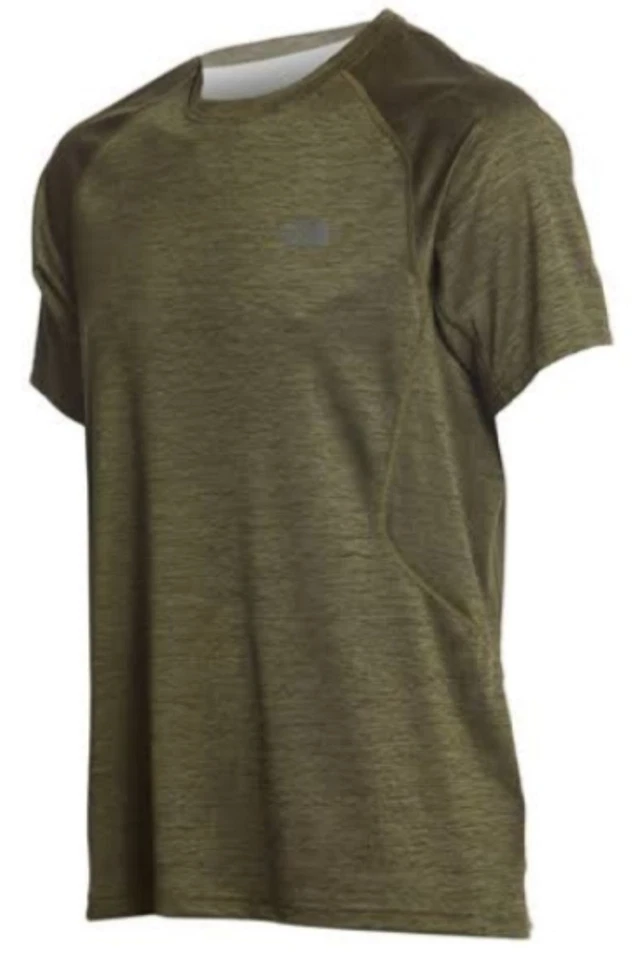 The North Face Men's Ambition S/S Tee - Grape Leaf Heather - Sm. - Image 2 of 3