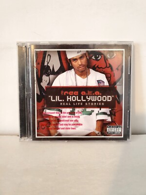 Lil Hollywood ''Real Life Stories'' CD (+ Bonus DVD) (2004) feat: Lil Wayne, Baby*