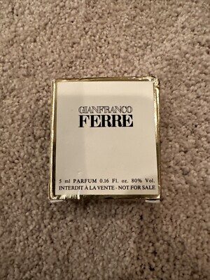 GianFranco Ferre 5 Ml vintage