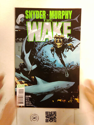 The Wake #2 NM Vertigo Comic Book Snyder Murphy 29 HH23