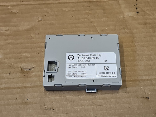 Mercedes Benz A-Kl W169  B-Kl W245 Zentrale Gateway Steuergerät A1695403945