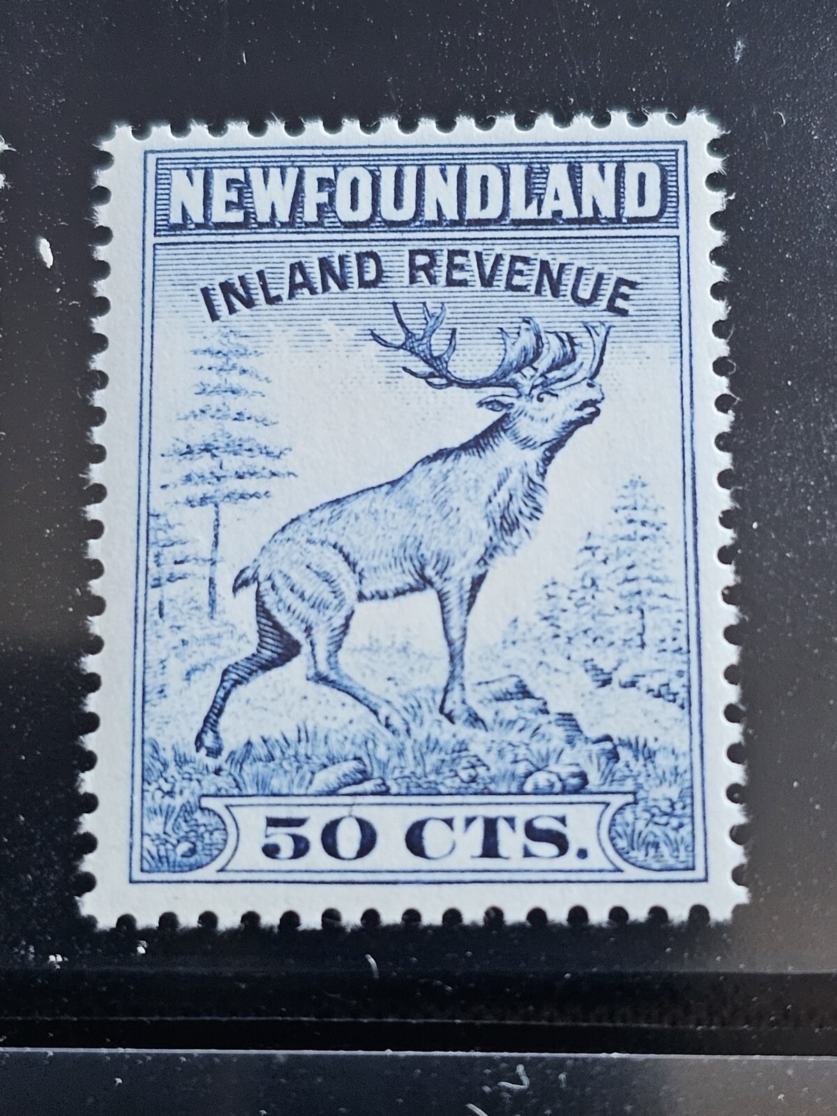 1942 Canada Caribou Issue Complete Stamp Set, New Never Hinged, Mint