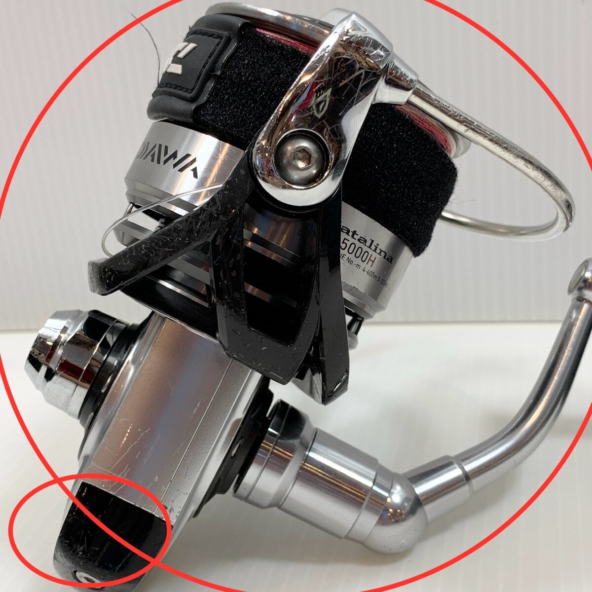 Daiwa 12 Catalina 5000H Spinning Reel #PB08389 | eBay