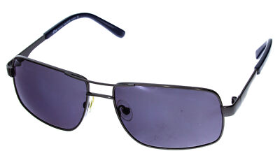S.Oliver Sonnenbrille Unisex 98908-00800 Metallgestell schwarz Gläser blau