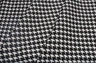Scuba diving knitwear model pied de poule, 50 x 150 cm