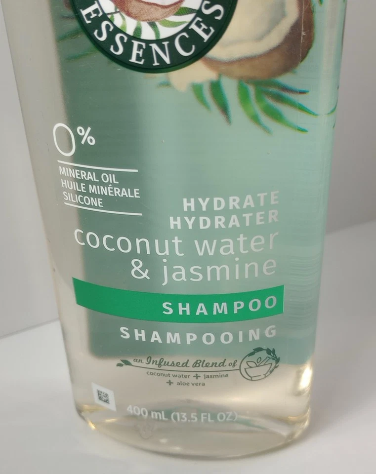 15 Herbal Essences - Hydrate SHAMPOO - Coconut Water & Jasmine 13.5 oz - Image 3 of 4