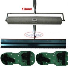 Cement Self-leveling Kit Tool Epoxy Floor Paint Roller   Spike Construction #A7