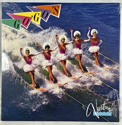 GO GO S: Vacation US IRS 2017 Lavender Purple Vinyl SEALED Limited Edition NEW