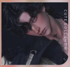 1/3 BJD Doll Face Make UP Handsome Pharaoh SD Nude Body Resin Ball Jointed Toys