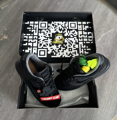 NIKE DUNK LOW UO LUXE Oregon Black 28cm