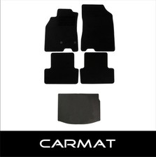 Fußmatten mit Kofferraummatte für Renault Megane III Hatchback HTB Bj. 2008-2015
