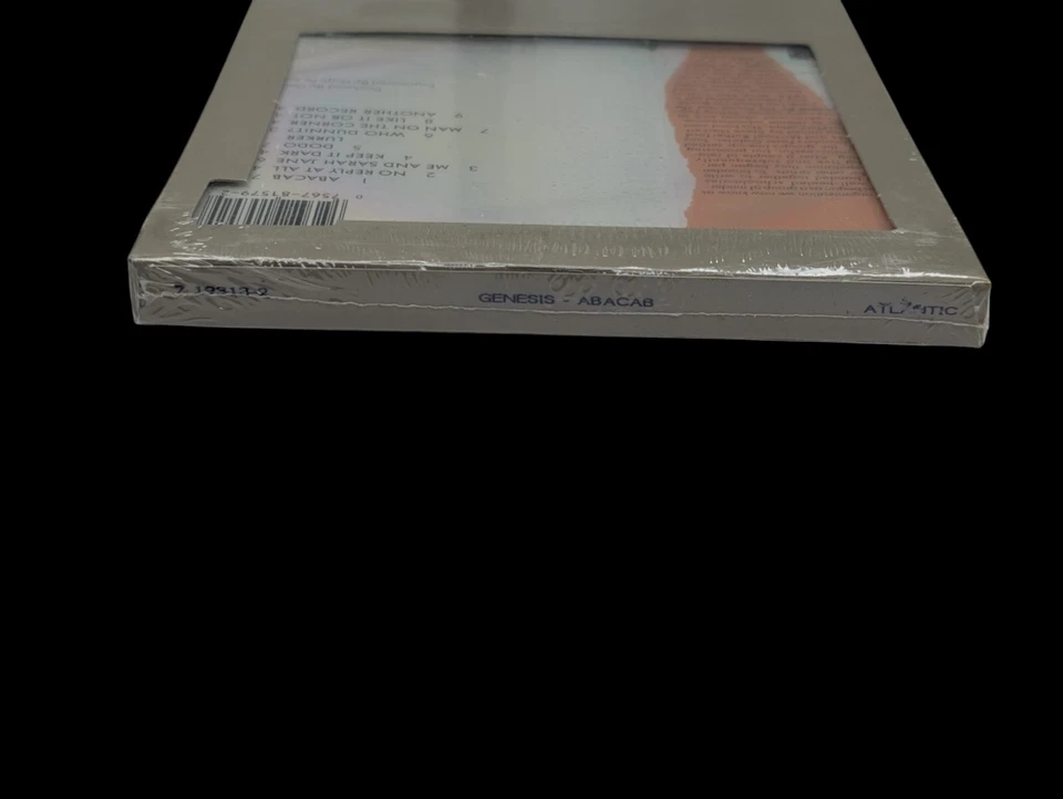SEALED, Genesis – Abacab 7 19313-2, Audio CD, Longbox, US, 1988 - Image 3 of 4
