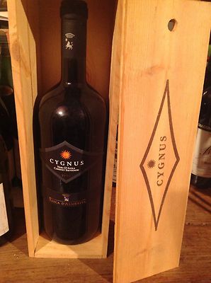 Tasca d'Almerita 2000 Cygnus nero d'Avola MAGNUM