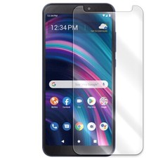High-Sensitivity Tempered Glass Screen Protector for Blu View 3 B140DL Premium