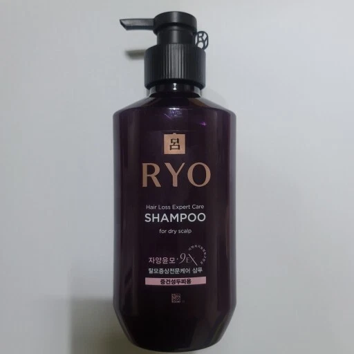 Ryo Jayang Yoon Mo 9EX Hair Loss Care Shampoo 13.5OZ Normal & Dry Scalp K beauty - Image 2 of 3