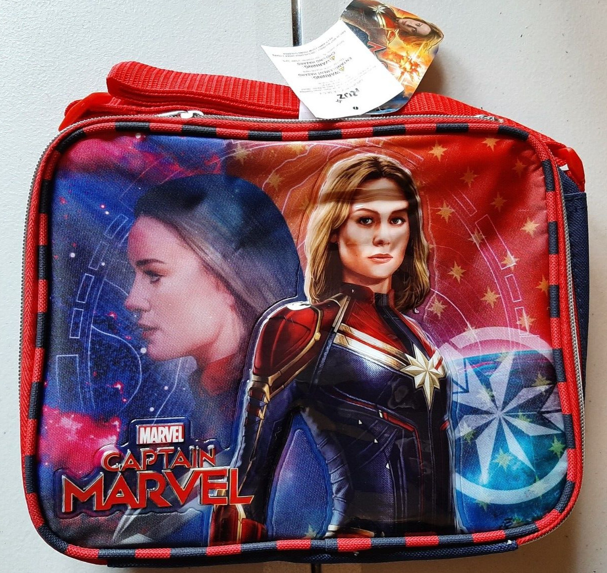 Captain Marvel Lunch Bag Avengers Lunch Box
