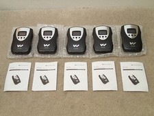 Williams Sound Ppa R38 Wireless Fm Receivers Lot Of 5 Nice