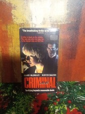 Criminal Law VHS, 1994 