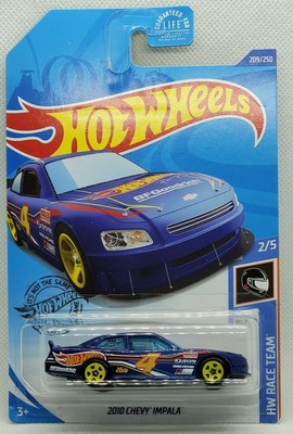hot wheels 2010 chevy impala