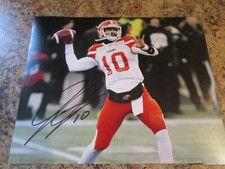 JONATHAN JENNINGS SIGNED 8 X 10 MATTE PHOTO BC LIONS OTTAWA REDBLACKS CFL (C)