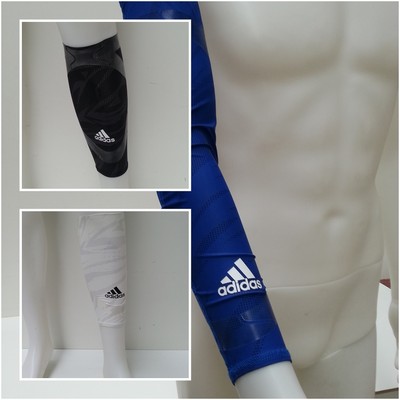 adidas TechFit NBA Basketball Arm Ellbogen Wade Calf Sleeve Compression O25-27