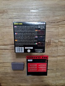 Nintendo Gameboy Advance Spiel Donkey Kong NES Classics Modul Game Cartridge