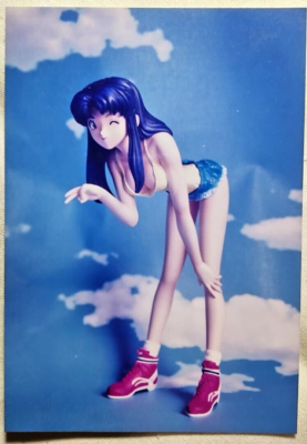 MUSASIYA Evangelion Misato Katsuragi 1/6 Resin Garage Kit Figure