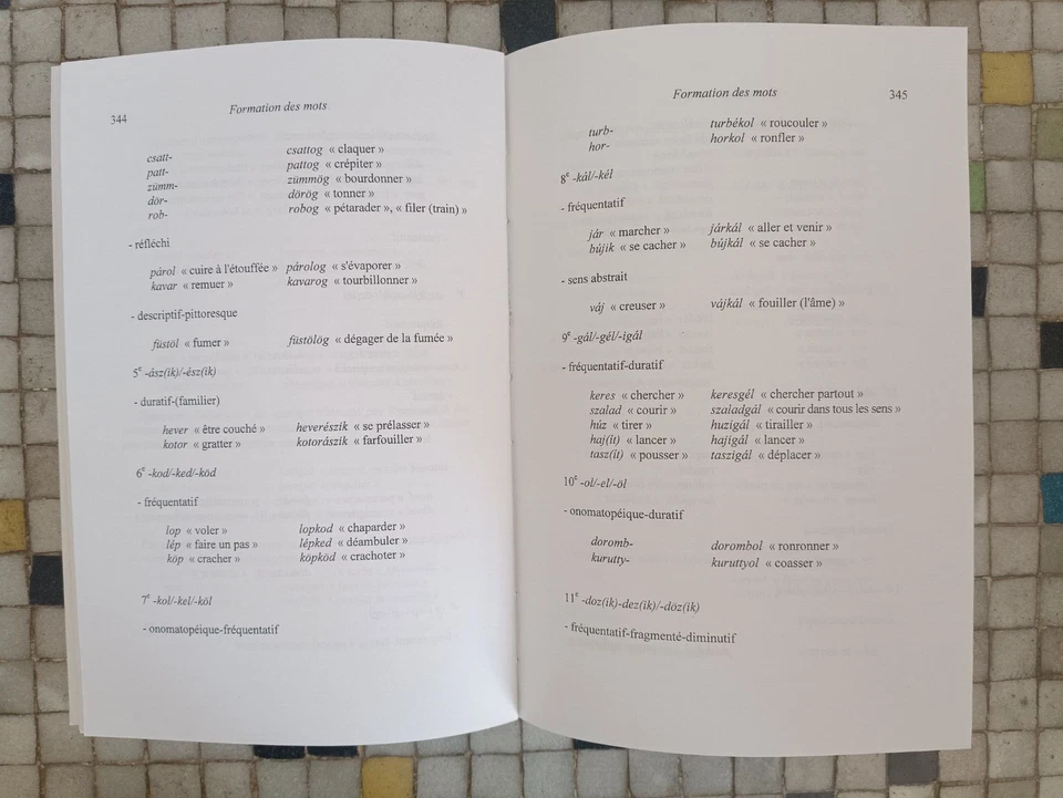 Szende Thomas Kassai Georges Gramática Fundamental Del Húngaro Asiathèque 68 - Imagen 4 de 4