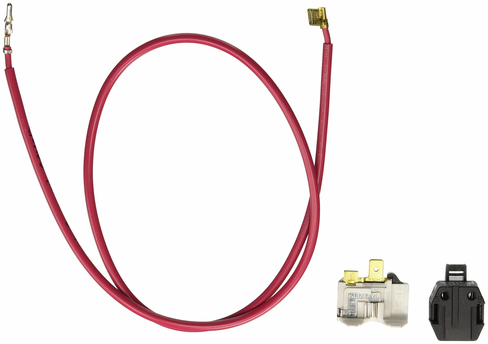 Whirlpool Refrigerator Compressor Relay and Overload Kit 4387535-image