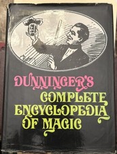 1967 Joseph Dunninger Complete Encyclopedia of Magic Spring Books Hardcover
