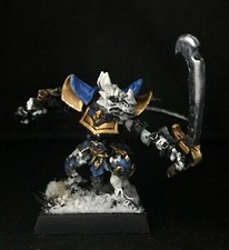 Dungeons  Dragons / Pathfinder painted Dragonborn Paladin, Cleric or fighter