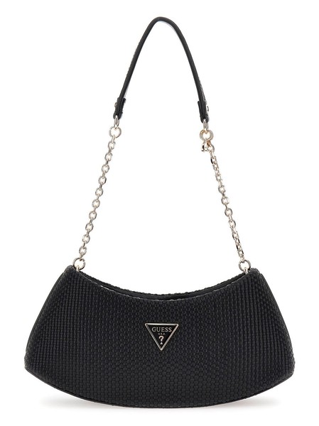 Guess Phaedra Top Zip Shoulder Bag Schultertasche Tasche Black Schwarz-image