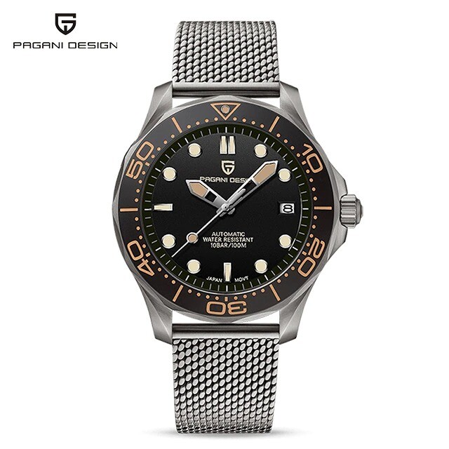 Pagani Design Mesh Seamaster PD1667 
