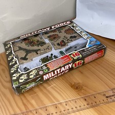 Military Force Armed Forces Toy Game Puzzland 9981NC Carrier Open Box
