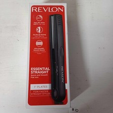 NUEVO Plancha Plancha Plancha Caja Abierta Revlon 1" Plancha Recubierta de Cerámica