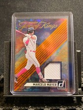 Marcelo Mayer 2024 Donruss Prospect Jersey Kings Orange ICE - Red Sox